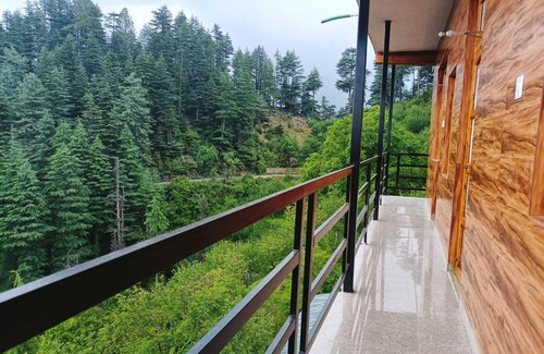 Chakrata Maison | Rustic Charm , Deodar Room with Mountain Vibes.