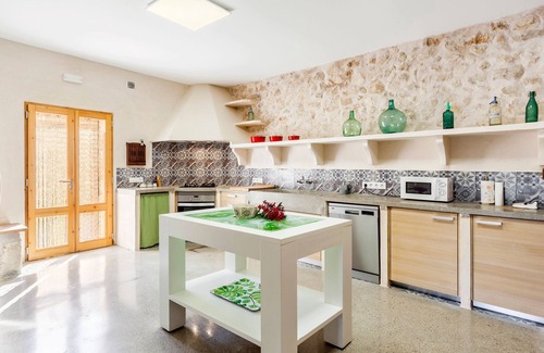 Vilafranca de Bonany Villa | Maison de vacances rustique avec piscine - Villa Turonet