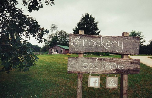 Coon Rapids Cabine | Chalet rustique dans une vallée pittoresque de la rivière près des sentiers de randonnée et de vélo de montagne