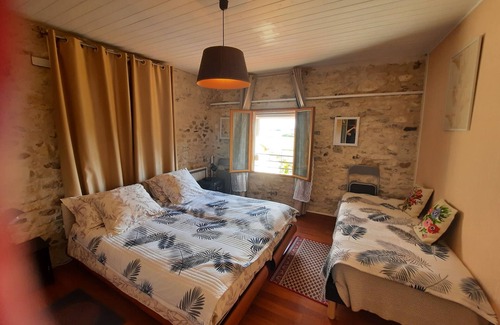 Hautevesnes Maison | maison de campagne alliant le rustique avec le confort moderne