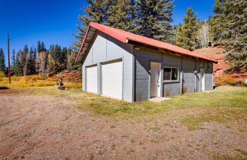 Dolores Maison | Rustic Dolores Home with River Access Hunt and Fish!