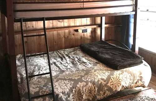 South Casco Cabine | Chalet rustique familial sur le lac Sebago - Plage de sable privée