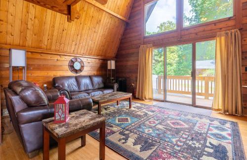 Fancy Gap Maison | Rustic Fancy Gap Vacation Rental with Fire Pit