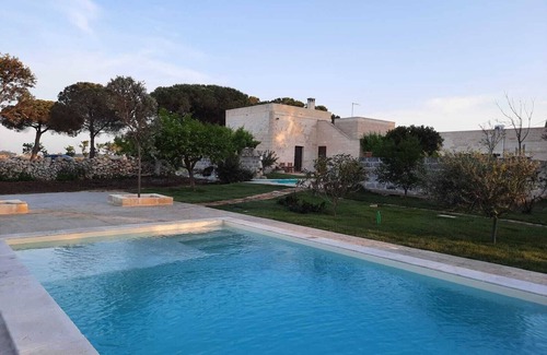 Giorgilorio Maison | Rustic farmhouse inside Masseria Sitamara with swimming pool and organic farm