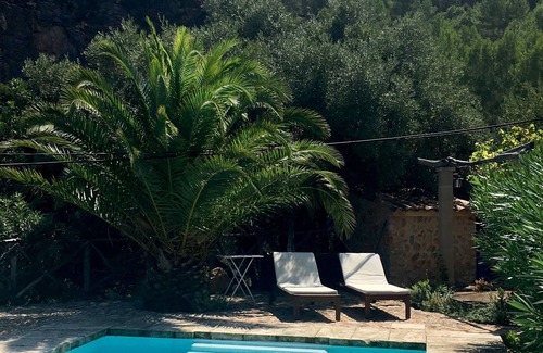 Banyalbufar Cottage | Finca rustique dans un endroit calme avec piscine et vue panoramique sur la mer et les montagnes