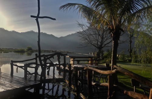 Toya Bungkah Location De VR | Glamping rustique au camp de Njung Bali