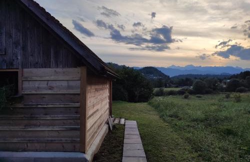Radovljica Autre | Rustic glamping on a farm