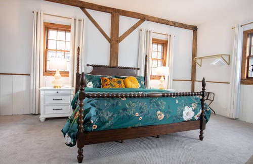 Steeles Tavern Lit Et Petit-Déjeuner | Rustic Grist Mill turned Inn - Blue Ridge Parkway
