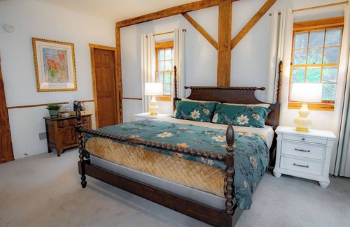 Steeles Tavern Lit Et Petit-Déjeuner | Rustic Grist Mill turned Inn - Blue Ridge Parkway