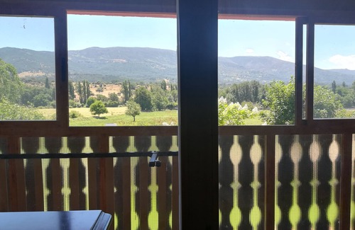 Bonilla de la Sierra Maison | Rustic house of 170m with exceptional mountain views