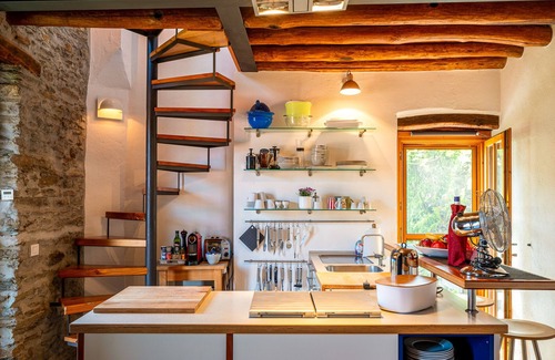 Semnago Maison | Rustico-Ferienhaus Dolce Vita