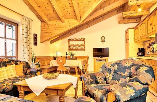 Silberberg Appartement | Rustic holiday apartment for two people