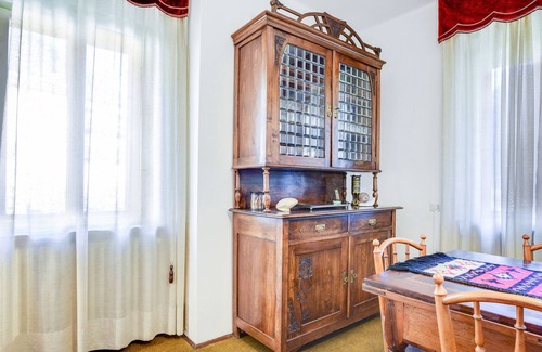 Ragoli Appartement | Rustic Holiday Apartment "The Grandma's old House" (CIPAT number: 022138-AT-263864) with Mountain View, Wi-Fi & Balcony; Parking Available