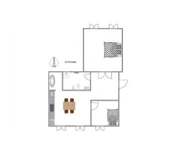 Rambin Maison | Rustic Holiday Apartment, Lovingly Restored