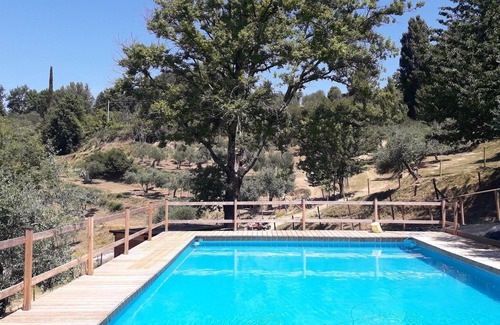 Montecastello Maison | Maison neuve dans une ferme avec piscine à Montecastello-PI