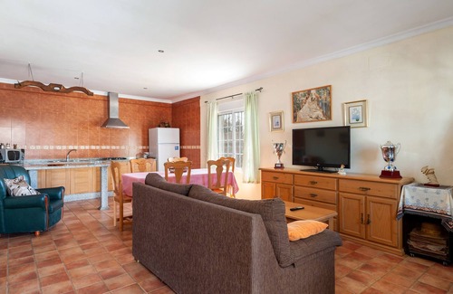 El Palmar Maison | Maison rustique "Las Alas del Sol 2" près de la plage avec piscine, jardin, terrasse et Wi-Fi