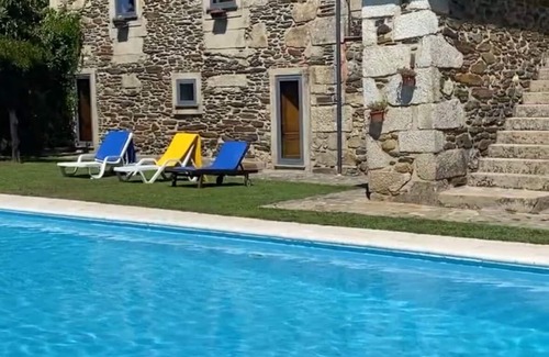 Cardielos Cottage | Maison de campagne avec piscine privée. Réduction de septembre / octobre