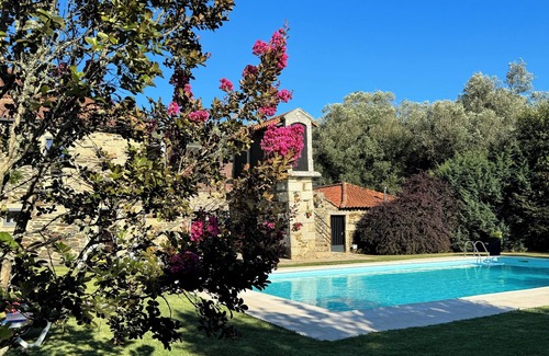 Cardielos Cottage | Maison de campagne avec piscine privée. Réduction de septembre / octobre