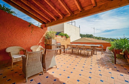 Almoster Cottage | Maison rustique à Baix Camp. Vues de la Costa Dorada