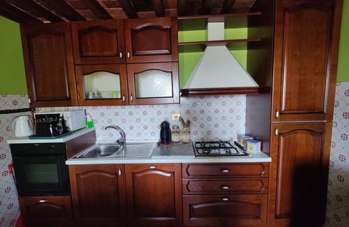 Camaiore Maison | Maison rustique dans la nature pour familles (2 chambres) avec enfants et chiens