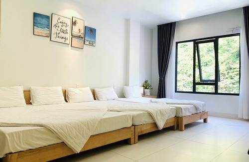 Cat Hai Hôtel | Rustic House