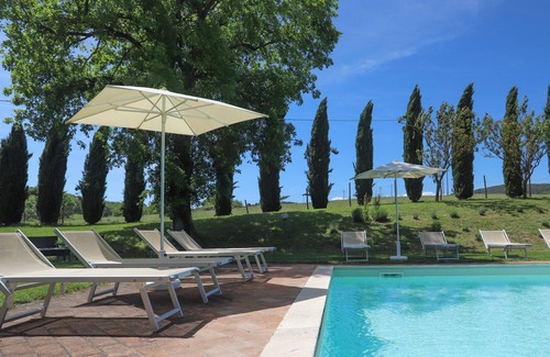 San Macario In Monte Villa | Rustic house w/ private pool & garden near Siena up to 12 guests