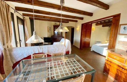 Palau-Sator Appartement | RUSTIC HOUSE WITH TERRACE A FEW KMS FROM BEACHES AND GOLF