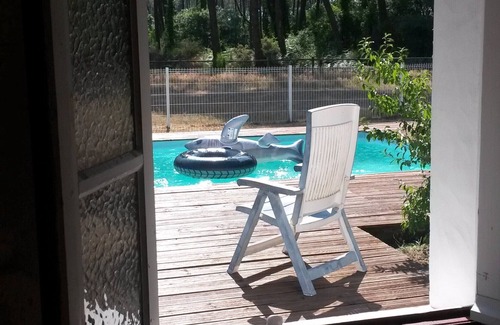 Gourbera Maison | Maison rustique avec piscine au coeur de la campagne landaise