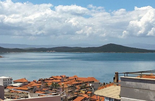 Ayvalik City Center Villa | Rustic House with View, Balcony in Ayvalik