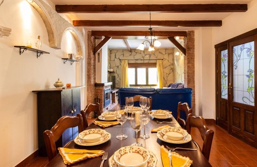 El Valle Villa | Maison rustique avec vue dans la vallée de Lecrin