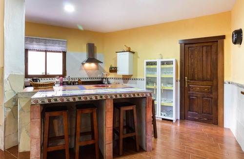 El Valle Villa | Maison rustique avec vue dans la vallée de Lecrin