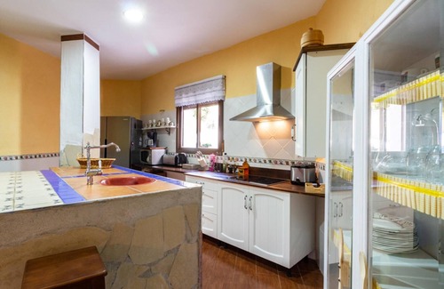 El Valle Villa | Maison rustique avec vue dans la vallée de Lecrin