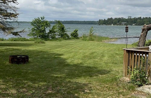 Walker Cabine | Rustic Leech Lake Cabin … the view is priceless