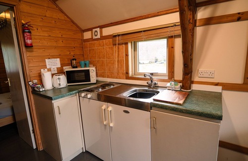 Forres Cabine | Confort-Shieling With Hot Tub-Cabine-Douche