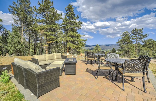 Woodland Park Maison | Rustic Luxury