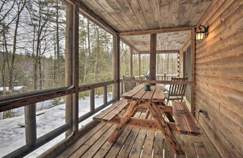 Eidelweiss Village Maison | Rustic Madison Treehouse Cabin with Game Room!