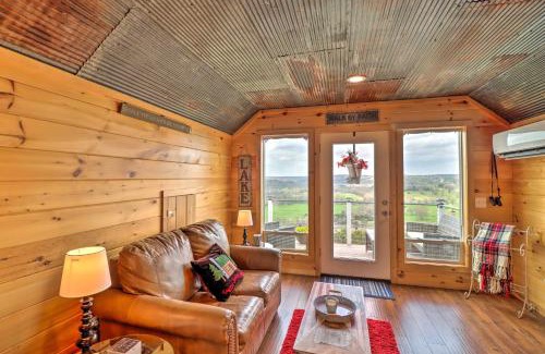 Norfork Appartement | Rustic Norfork Studio with Million Dollar View!