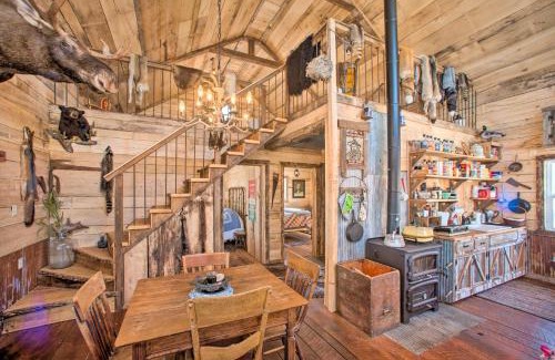 Putnam County Maison | Rustic Powersville Cabin Secluded Countryside!