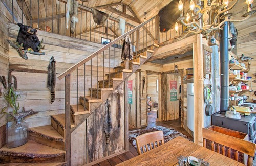 Putnam County Cabine | Rustic Powersville Cabin: Secluded Countryside!