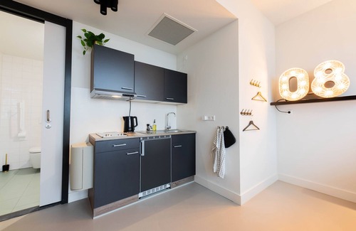 Ijsselmonde Appartement | Rustic Retreat 1HC Studio BHD