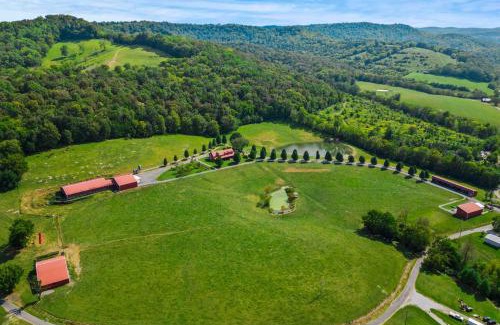 Chestnut Mound Maison | Rustic Retreat in Hickman on 160 Acres with Views!