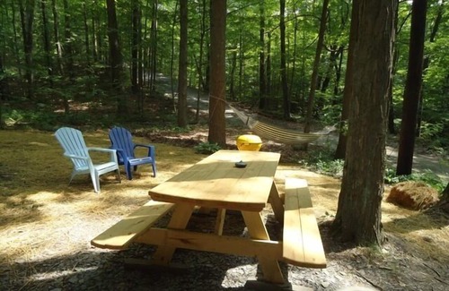 Lamoreaux Landing Maison | Retraite rustique sur la route des vins du lac Seneca - Romantique, Famille et Animaux acceptés