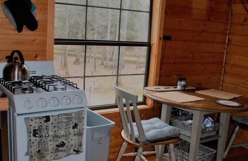 Melrude Cabine | Rustic Retreat on the River