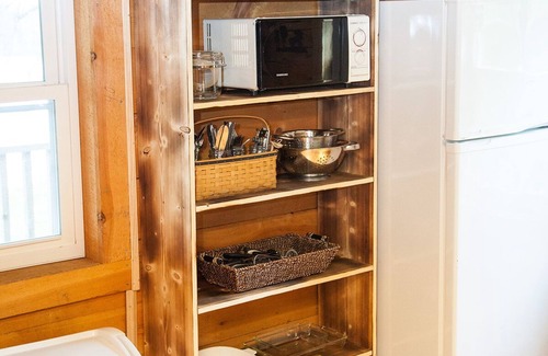 Muscoda Cabine | Rustic, small and primitive cabin - Riverview Cabin, LLC