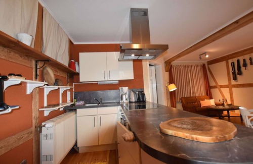 Neu Bartelshagen Appartement | Rustic-style Apartment in Buschenhagen with Garden
