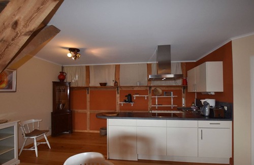 Neu Bartelshagen Appartement | Rustic-style Apartment in Buschenhagen with Garden
