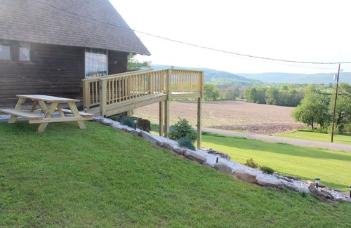 Sybertsville Chalet De Ski | Chalet rustique, tranquille et confortable sur 130 acres de terres agricoles