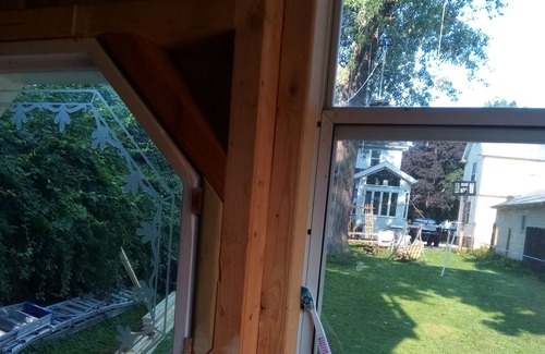 Kenosha Maison | Zip line Rustic Treehouse ou camping plage d'opp 1 pâté de maisons