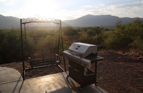 Tonto Basin Maison | Rustic vacation cabin