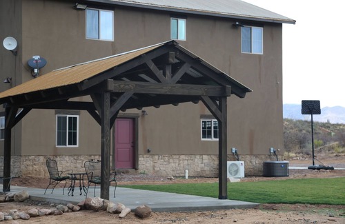 Tonto Basin Maison | Rustic vacation cabin